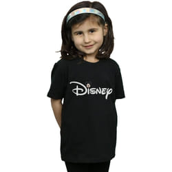 Disney - T-shirt - Fille (Noir)