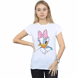 Disney - T-shirt - Femme (Blanc)
