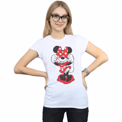 Disney - T-shirt - Femme (Blanc)