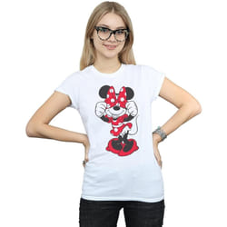 Disney - T-shirt - Femme (Blanc)