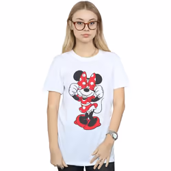 Disney - T-shirt - Femme (Blanc)