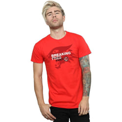 Disney - T-shirt HIGH SCHOOL MUSICAL THE MUSICAL BREAKING RULES - Homme (Rouge)