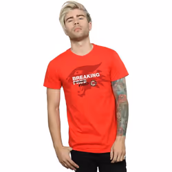 Disney - T-shirt HIGH SCHOOL MUSICAL THE MUSICAL BREAKING RULES - Homme (Rouge)