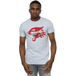 Disney - T-shirt HIGH SCHOOL MUSICAL THE MUSICAL BREAKING RULES - Homme (Gris chiné)