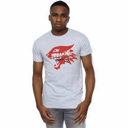 Disney - T-shirt HIGH SCHOOL MUSICAL THE MUSICAL BREAKING RULES - Homme (Gris chiné)