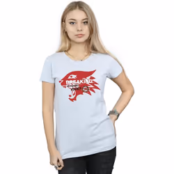 Disney - T-shirt HIGH SCHOOL MUSICAL THE MUSICAL BREAKING RULES - Femme (Gris chiné)