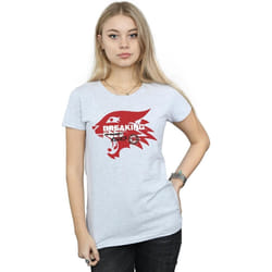 Disney - T-shirt HIGH SCHOOL MUSICAL THE MUSICAL BREAKING RULES - Femme (Gris chiné)