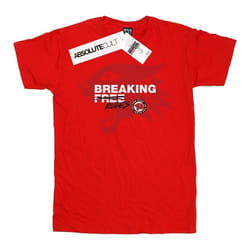 Disney - T-shirt HIGH SCHOOL MUSICAL THE MUSICAL BREAKING RULES - Femme (Rouge)