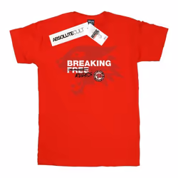 Disney - T-shirt HIGH SCHOOL MUSICAL THE MUSICAL BREAKING RULES - Femme (Rouge)
