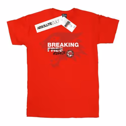 Disney - T-shirt HIGH SCHOOL MUSICAL THE MUSICAL BREAKING RULES - Femme (Rouge)