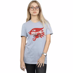 Disney - T-shirt HIGH SCHOOL MUSICAL THE MUSICAL BREAKING RULES - Femme (Gris chiné)