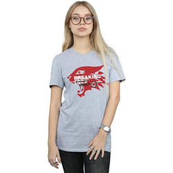 Disney - T-shirt HIGH SCHOOL MUSICAL THE MUSICAL BREAKING RULES - Femme (Gris chiné)