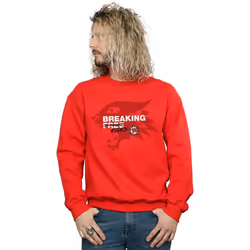 Disney - Sweat HIGH SCHOOL MUSICAL THE MUSICAL BREAKING RULES - Homme (Rouge)
