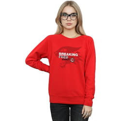 Disney - Sweat HIGH SCHOOL MUSICAL THE MUSICAL BREAKING RULES - Femme (Rouge)