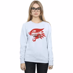 Disney - Sweat HIGH SCHOOL MUSICAL THE MUSICAL BREAKING RULES - Femme (Gris chiné)