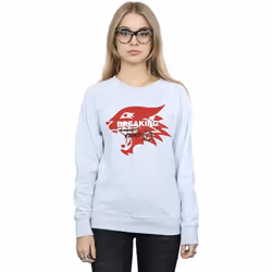 Disney - Sweat HIGH SCHOOL MUSICAL THE MUSICAL BREAKING RULES - Femme (Gris chiné)