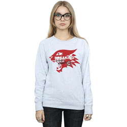 Disney - Sweat HIGH SCHOOL MUSICAL THE MUSICAL BREAKING RULES - Femme (Gris chiné)