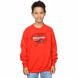 Disney - Sweat HIGH SCHOOL MUSICAL THE MUSICAL BREAKING RULES - Garçon (Rouge)