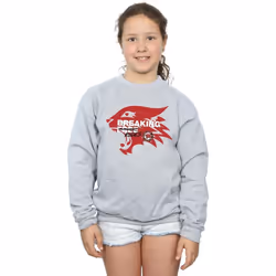 Disney - Sweat HIGH SCHOOL MUSICAL THE MUSICAL BREAKING RULES - Fille (Gris chiné)