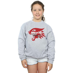 Disney - Sweat HIGH SCHOOL MUSICAL THE MUSICAL BREAKING RULES - Fille (Gris chiné)
