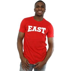 Disney - T-shirt HIGH SCHOOL MUSICAL THE MUSICAL EAST HIGH - Homme (Rouge)