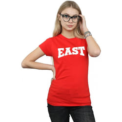 Disney - T-shirt HIGH SCHOOL MUSICAL THE MUSICAL EAST HIGH - Femme (Rouge)