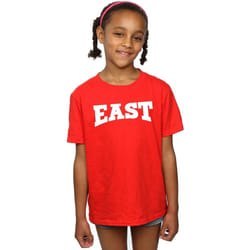 Disney - T-shirt HIGH SCHOOL MUSICAL THE MUSICAL EAST HIGH - Fille (Rouge)