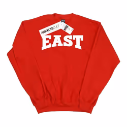 Disney - Sweat HIGH SCHOOL MUSICAL THE MUSICAL EAST HIGH - Homme (Rouge)