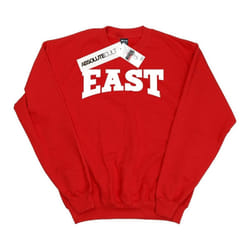 Disney - Sweat HIGH SCHOOL MUSICAL THE MUSICAL EAST HIGH - Homme (Rouge)