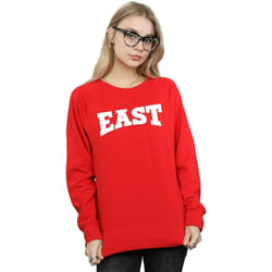 Disney - Sweat HIGH SCHOOL MUSICAL THE MUSICAL EAST HIGH - Femme (Rouge)
