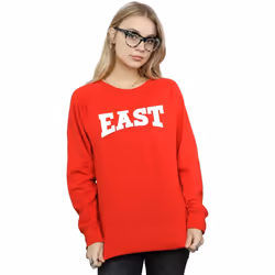 Disney - Sweat HIGH SCHOOL MUSICAL THE MUSICAL EAST HIGH - Femme (Rouge)