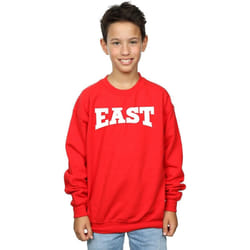 Disney - Sweat HIGH SCHOOL MUSICAL THE MUSICAL EAST HIGH - Garçon (Rouge)
