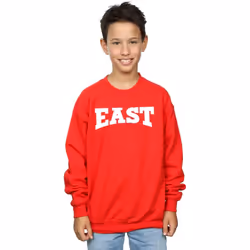 Disney - Sweat HIGH SCHOOL MUSICAL THE MUSICAL EAST HIGH - Garçon (Rouge)