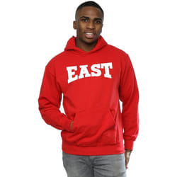 Disney - Sweat à capuche HIGH SCHOOL MUSICAL THE MUSICAL EAST HIGH - Homme (Rouge)