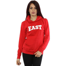 Disney - Sweat à capuche HIGH SCHOOL MUSICAL THE MUSICAL EAST HIGH - Femme (Rouge)