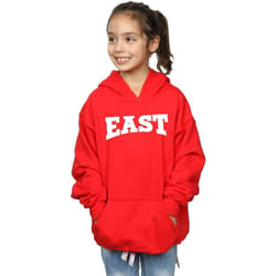 Disney - Sweat à capuche HIGH SCHOOL MUSICAL THE MUSICAL EAST HIGH - Fille (Rouge)