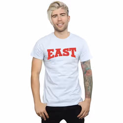 Disney - T-shirt HIGH SCHOOL MUSICAL THE MUSICAL EAST HIGH - Homme (Gris chiné)