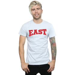 Disney - T-shirt HIGH SCHOOL MUSICAL THE MUSICAL EAST HIGH - Homme (Gris chiné)