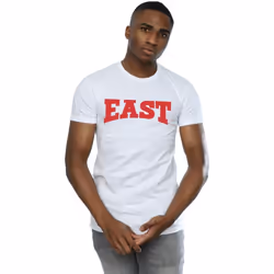 Disney - T-shirt HIGH SCHOOL MUSICAL THE MUSICAL EAST HIGH - Homme (Blanc)
