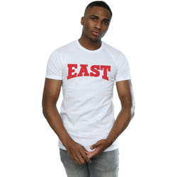 Disney - T-shirt HIGH SCHOOL MUSICAL THE MUSICAL EAST HIGH - Homme (Blanc)