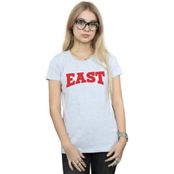 Disney - T-shirt HIGH SCHOOL MUSICAL THE MUSICAL EAST HIGH - Femme (Gris chiné)