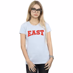 Disney - T-shirt HIGH SCHOOL MUSICAL THE MUSICAL EAST HIGH - Femme (Gris chiné)