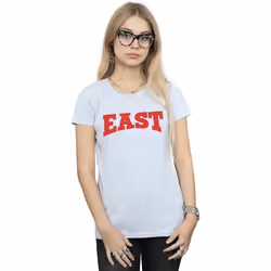 Disney - T-shirt HIGH SCHOOL MUSICAL THE MUSICAL EAST HIGH - Femme (Gris chiné)