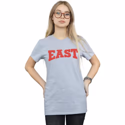 Disney - T-shirt HIGH SCHOOL MUSICAL THE MUSICAL EAST HIGH - Femme (Gris chiné)