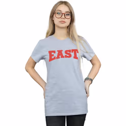 Disney - T-shirt HIGH SCHOOL MUSICAL THE MUSICAL EAST HIGH - Femme (Gris chiné)