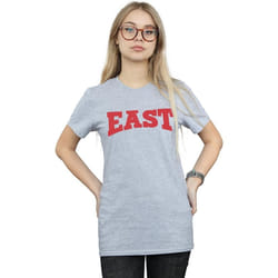 Disney - T-shirt HIGH SCHOOL MUSICAL THE MUSICAL EAST HIGH - Femme (Gris chiné)