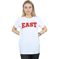 Disney - T-shirt HIGH SCHOOL MUSICAL THE MUSICAL EAST HIGH - Femme (Blanc)