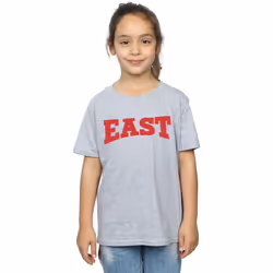 Disney - T-shirt HIGH SCHOOL MUSICAL THE MUSICAL EAST HIGH - Fille (Gris chiné)