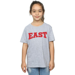 Disney - T-shirt HIGH SCHOOL MUSICAL THE MUSICAL EAST HIGH - Fille (Gris chiné)