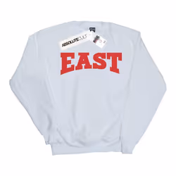 Disney - Sweat HIGH SCHOOL MUSICAL THE MUSICAL EAST HIGH - Homme (Blanc)